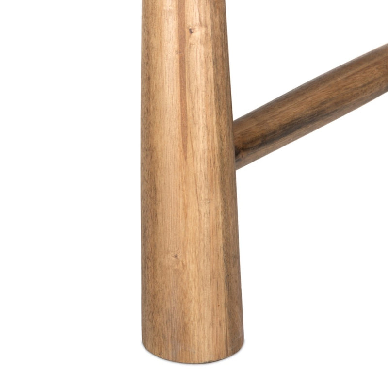 Four Hands Lorik Desk  leg view
