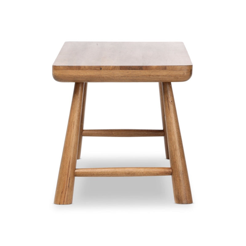 Four Hands Lorik Desk side view