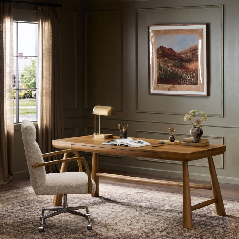 Lorik Desk 239019-004 staged view
