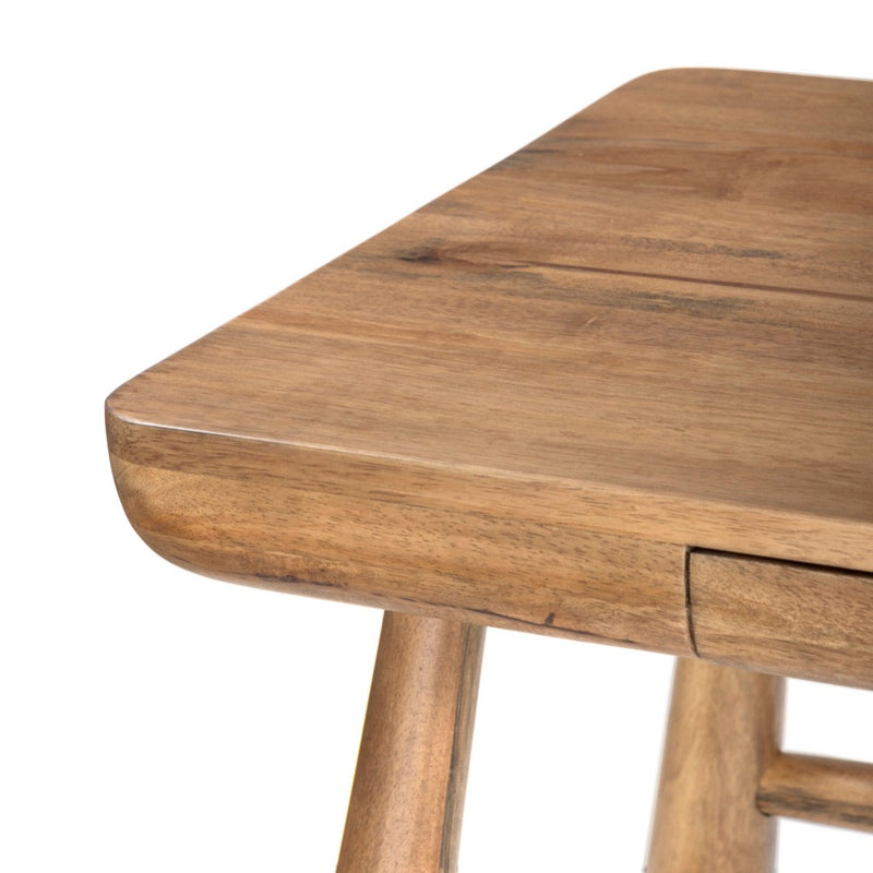 Four Hands Lorik Desk corner view