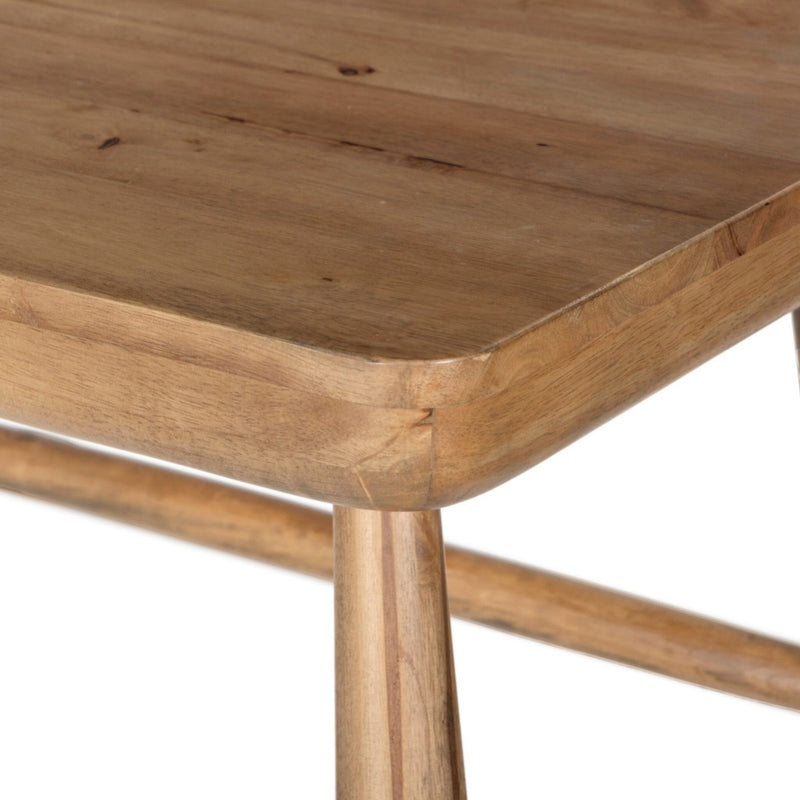 Lorik Desk 239019-004 desk top corner edge