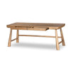 Lorik Desk 239019-004 angled open drawer view