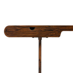 Luana Desk Natural Morado Veneer Tabletop Drawers 242278-001