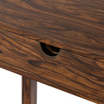 Luana Desk Natural Morado Veneer Drawer Pull 242278-001