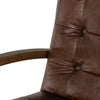 Four Hands Luca Desk Chair backrest view 