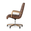 Luca Desk Chair 232018-001 side view 