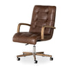 Four Hands Luca Desk Chair angled view 