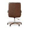 Four Hands Luca Desk Chair back view 