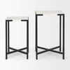Mercana Lucas Accent Tables side by side 