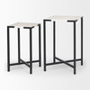 Lucas Accent Tables 68240 angled side by side 