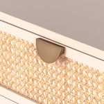 Luella 9 Drawer Dresser Aged Brass Handles 234000-001

