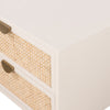 Four Hands Luella Nightstand top corner view 