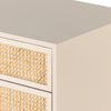 Luella Tall Dresser Light Natural Cane Front Corner Detail 228259-001