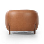 Four Hands Lyla Chair Valencia Camel Back View