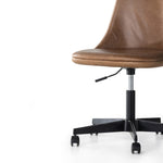 Lyka Desk Chair Sonoma Chestnut Adjustable Base 231804-001