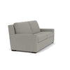 Lyons Comfort Sleeper Sofa in Aura Natural by American Leather - Side View