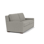 Lyons Comfort Sleeper Sofa in Aura Natural by American Leather - Side View