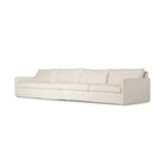 Maddox 2-Piece Sectional Evere Creme Angled View 238943-001
