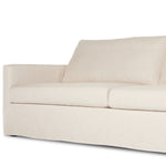 Maddox 2-Piece Sectional Evere Creme Left Side Angled View Four Hands