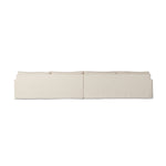 Maddox 2-Piece Sectional Evere Creme Back View 238943-001
