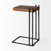 Maddox End Table 67842 angled back view 