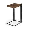 Mercana Maddox End Table angled view 
