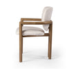 Madeira Dining Chair Dover Crescent Side View Four Hands