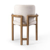 Madeira Dining Chair Dover Crescent Back View 229549-001