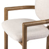 Madeira Dining Chair Solid Oak Armrest 229549-001