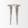 Maggie Accent Table 70618 side view 
