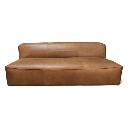 Maison Blayne Armless Sofa V710-BLA-SOF-CMO front view 