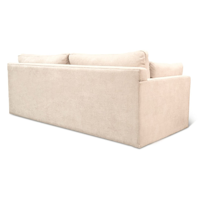 Maison Gianna Sofa V710-GIAN-SOF-OAT angled back view 
