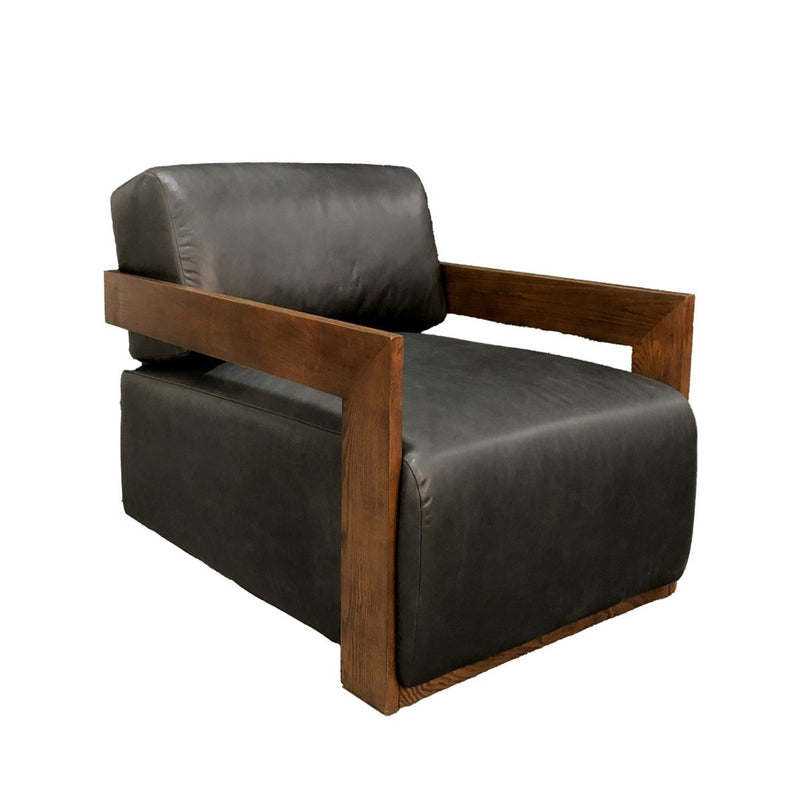 HTD Maison Harper Accent Chair angled view