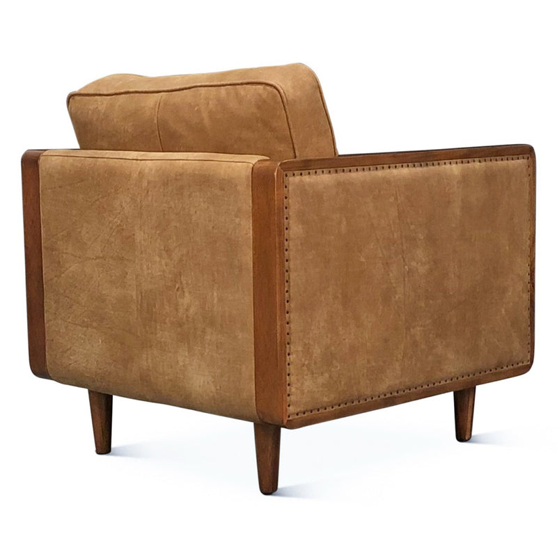 HTD Maison Naydine Chair angled back view 