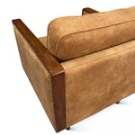 Maison Naydine Chair V710-NAY-AC-OTAN overhead back view 
