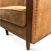 HTD Maison Naydine Chair arm frame view 