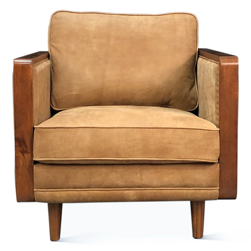 Maison Naydine Chair V710-NAY-AC-OTAN front view 