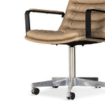 Malibu Arm Desk Chair Aluminum Base 233756-002