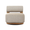 Malta Outdoor Swivel Chair 248976-001 front view 