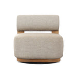 Malta Outdoor Swivel Chair 248976-001 front view 