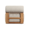 Malta Outdoor Swivel Chair 248976-001 back view 