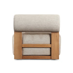 Malta Outdoor Swivel Chair 248976-001 back view 
