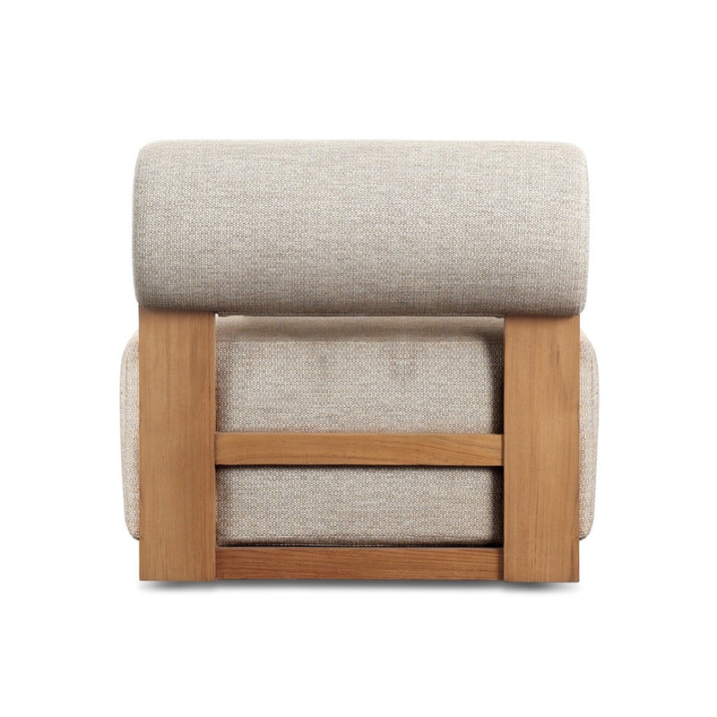 Malta Outdoor Swivel Chair 248976-001 back view 