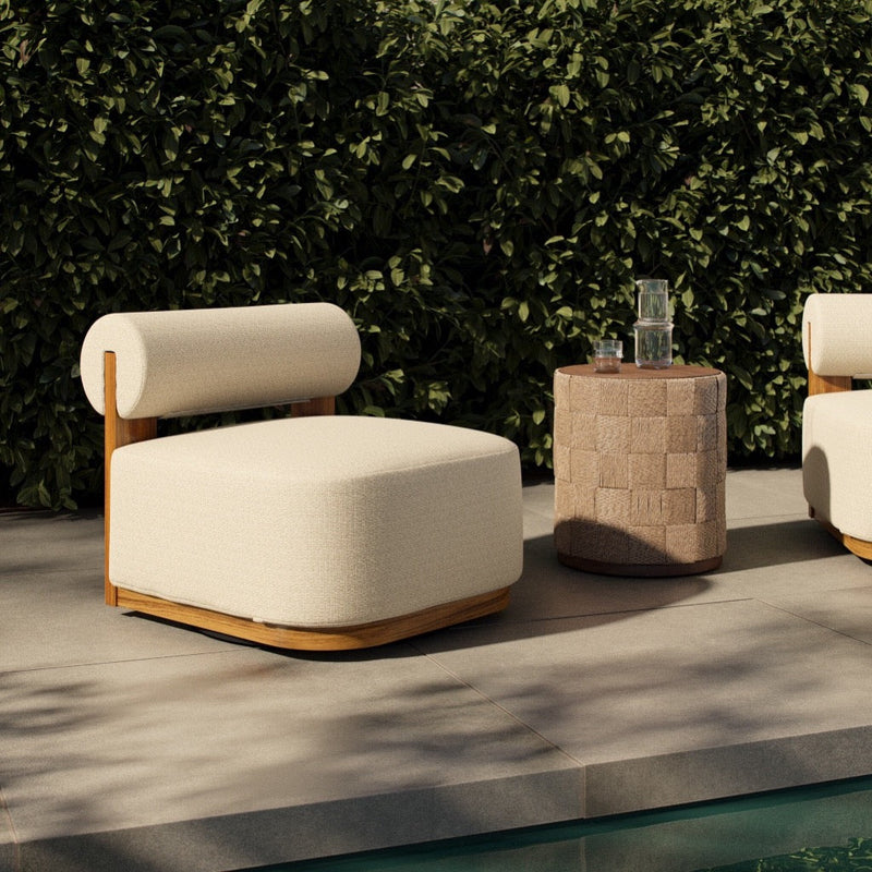 Malta Outdoor Swivel Chair 248976-001 staged view 