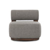 Malta Outdoor Swivel Chair 248976-002 front view 