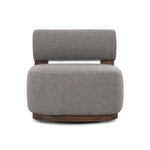 Malta Outdoor Swivel Chair 248976-002 front view 
