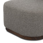 Four Hands Malta Outdoor Swivel Chair cushion seat