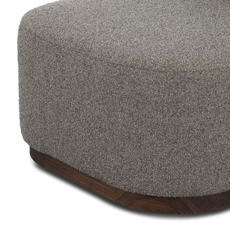 Four Hands Malta Outdoor Swivel Chair cushion seat