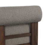 Malta Outdoor Swivel Chair 248976-002 back view of bolster