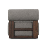 Malta Outdoor Swivel Chair 248976-002 back view 